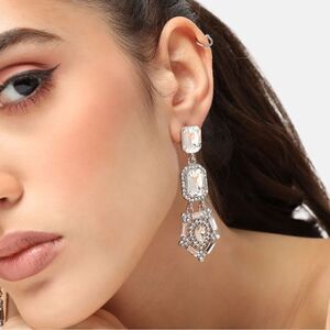 Statement drop earrings A212